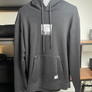 THE NORTH FACE Black Logo Hoodie